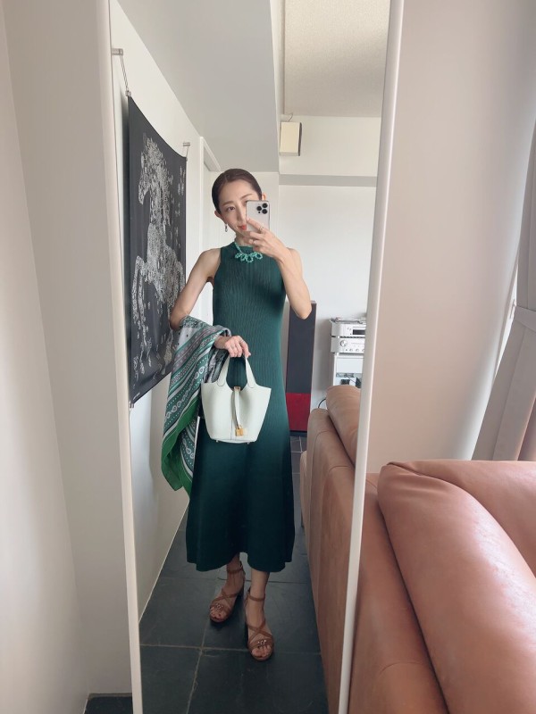 CFCLのシンプルアメスリワンピをイロチ買い♡ : 品よくまとめるワード 