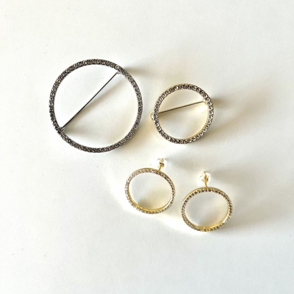 再入荷アイテム ニコライバーグマンのカフェ/クールな美人ピアス✨ 品よく : アクセサリー