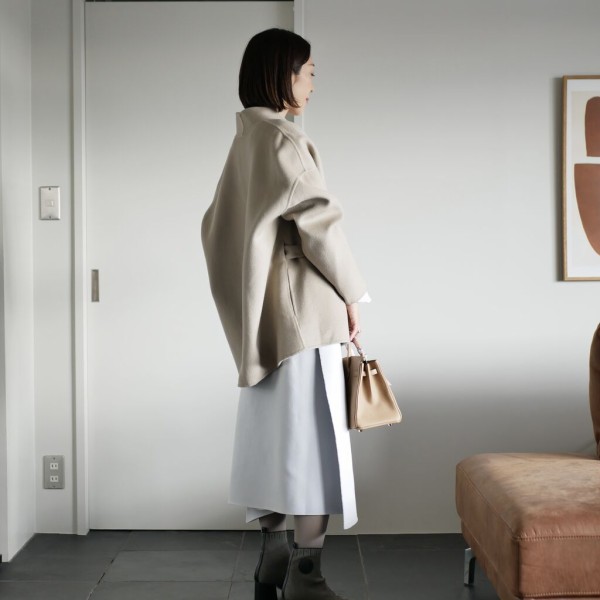 大人クローゼットに一枚欲しい！Na.eの定番コート : 品よく