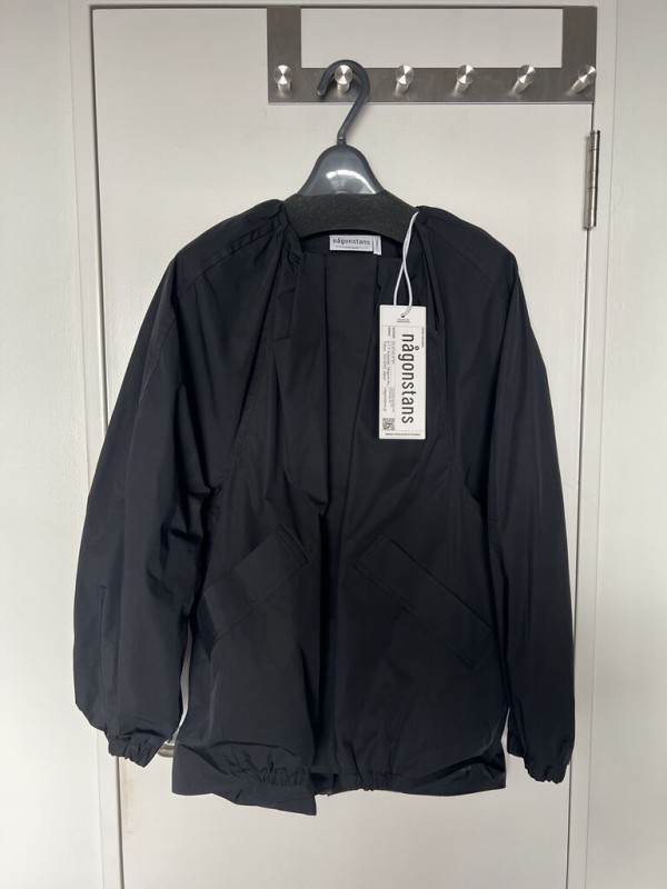 洗練シルエット❤︎ナゴンスタンスのオーバーサイズブルゾン : 品よく