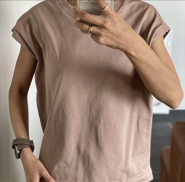 6月購入mujiトップス 2 000円以下には見えない 高見えニットtee 品よくまとめるワードローブ Powered By ライブドアブログ