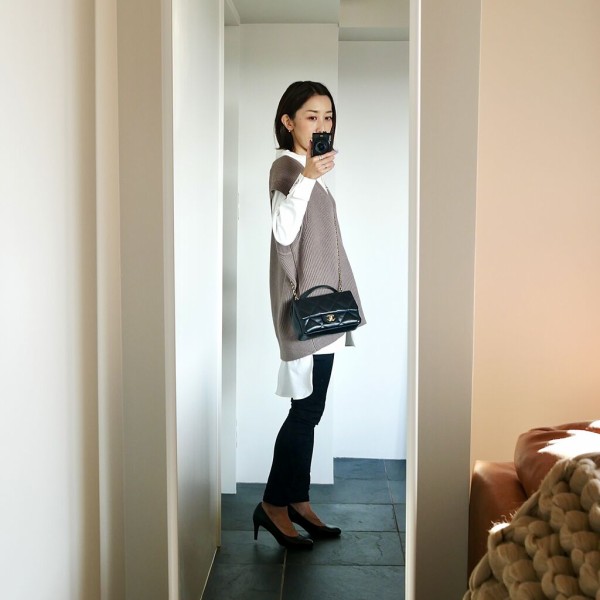 Zara 万能ニットベストで大人カジュアル 品よくまとめるワードローブ Powered By ライブドアブログ