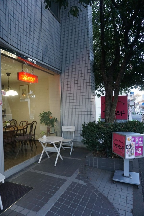 赤羽 プチモンド 3 ドラマ孤独のグルメのロケ地 フルーツサンドが有名な人気店 東京食べ歩きブログ明日どこに行こう