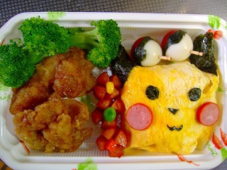 ピカチュウ弁当 シングルマザーｏｌ Tama 節約日記