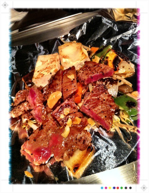 芋の花 そらのおうちカフェごはん