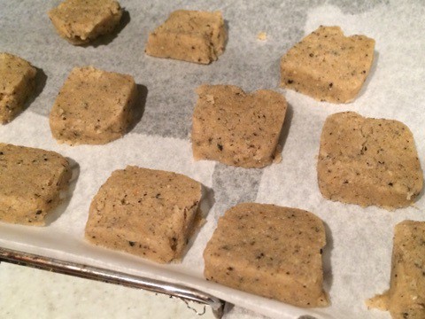 さっくさく 簡単10分 トースターde米粉の黒ごまきな粉クッキー 卵 乳 小麦不使用 そらのおうちカフェごはん