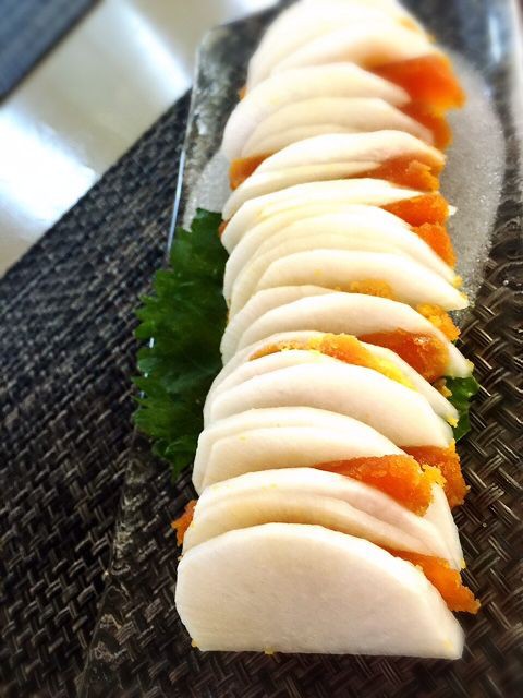 からすみ レシピ 旅する惑星