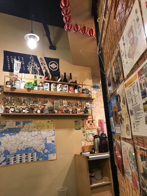 山口居酒屋 ぶちえらい 国立店 旅する惑星