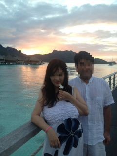 ハネムーンでもないのにツーショットタイム！ : 旅する惑星