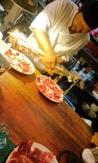 広島のスペインバル クエバソル で友達と飲んだ夜 旅する惑星