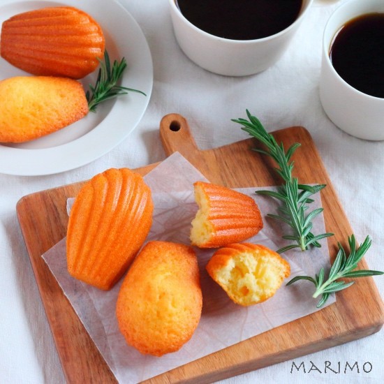 艶ピカ 完璧なマドレーヌレシピ Marimo Cafe 可愛くて美味しいお菓子レシピ Powered By ライブドアブログ