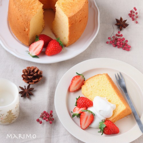 シフォンケーキやクリスマスのあれこれ Marimo Cafe 可愛くて美味しいお菓子レシピ Powered By ライブドアブログ