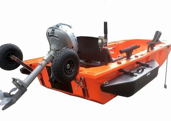 ハンターボートドーリー maranao 2馬力専用艇 ハンターボート 