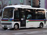 日野・2代目ポンチョ(湖国バス・滋賀200か940) : 近江発､まりー