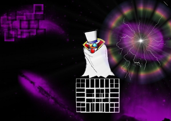 スーパーペーパーマリオ カード ノワール伯爵 ワルワルワ〜ルな