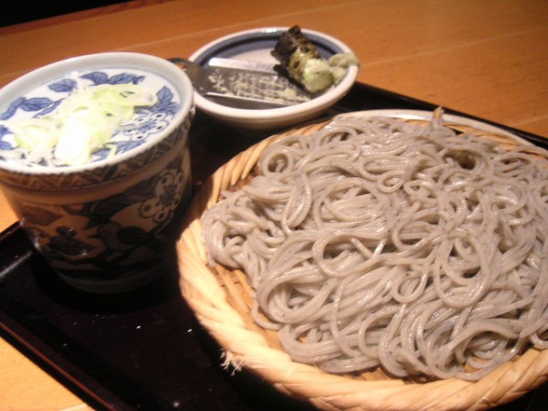 北前そば高田屋 広島本通店にて ｈ１８年５月閉店 食いしん坊すけの食べ歩き日記