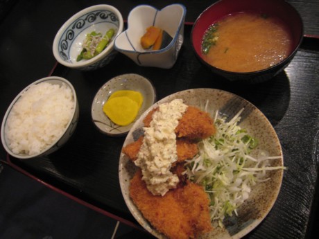 ごはんやさん にてランチ 食いしん坊すけの食べ歩き日記