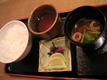 和食ダイニング 壱の糸にてランチ 食いしん坊すけの食べ歩き日記