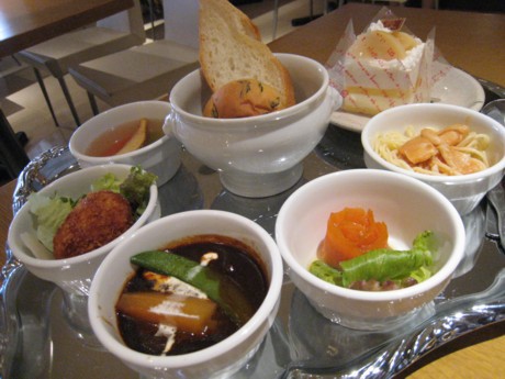 Casa Grande カーサ グランデ そごう広島店にてランチ 食いしん坊すけの食べ歩き日記