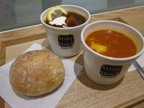 番外編６３ Soup Stock Tokyo スープストックトーキョー ルクア大阪店にてランチ 食いしん坊すけの食べ歩き日記