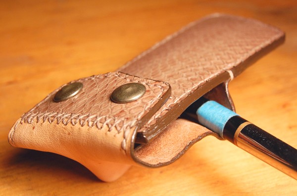 オーダーメイド パターカバー 革細工店主の制作日記