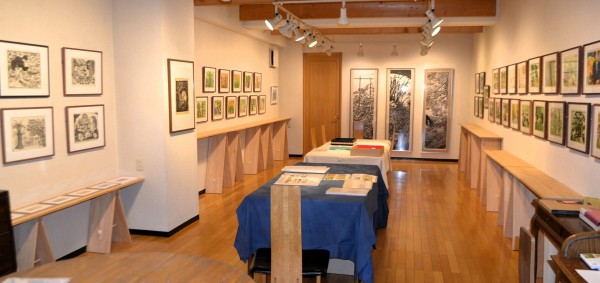 版画  宝賀寿子  ほうがとしこ作 宝賀寿子さんの版画と文展 札幌で7月11～16日 | 一般社団法人