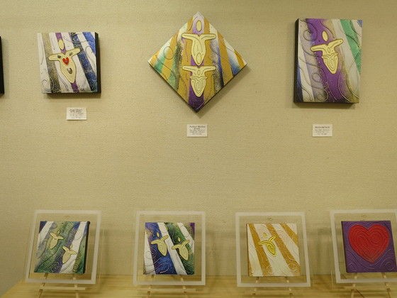 ギャラリーレポート『アンディ・レイキ Power of Love 札幌個展