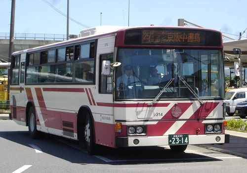 京都京阪バスに残る1992年式車両 : まぁ～くんの乗り物情報日記