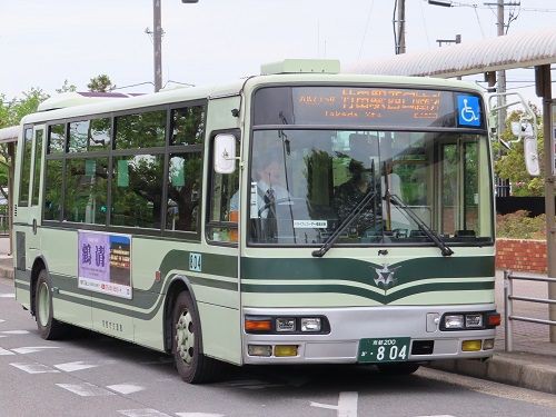 調整系統への進出が進む元mkバス車両 まぁ くんの乗り物情報日記