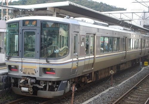 山陰本線の園部～福知山間の快速列車 : まぁ～くんの乗り物情報日記