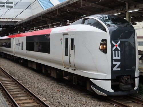 3月改正で姿を消したNEXの横浜駅折り返し列車 : まぁ～くんの乗り物 ...