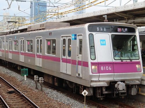 半蔵門線所属車両から3色LED方向幕が消滅 : まぁ～くんの乗り物情報日記