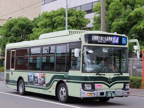 京都市バス　横大路営業所A 大型　側面幕機　セット 京都市バス 横大路営業所A 大型 側面幕機 セット 京都市バス