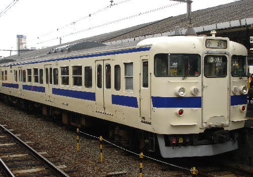 Jr東日本から移籍した415系鋼製車 まぁ くんの乗り物情報日記