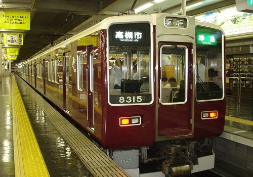 高槻市行き準急淀川花火臨で復活 まぁ くんの乗り物情報日記