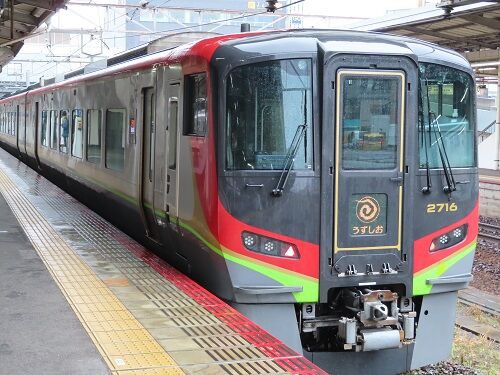 うずしお」の岡山直通とキハ185系の充当が終了 : まぁ～くんの乗り物