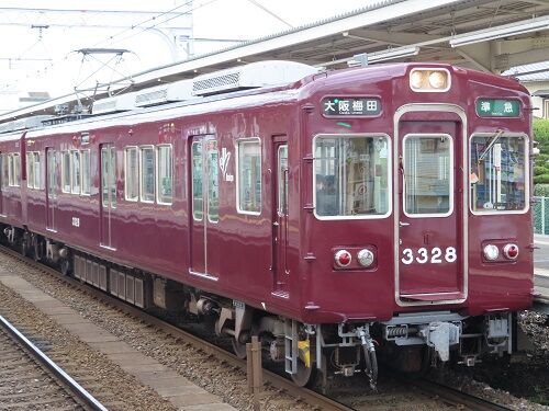 3300系7両編成の定期運用が11月中旬限りで終了 : まぁ～くんの乗り物