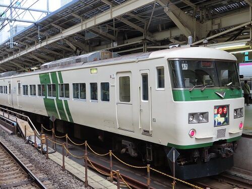 国鉄185系ストライプ塗装 7両セット A-4162 185系試案塗装 ミディアム