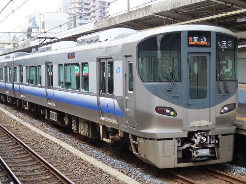 阪和線全列車のjr西日本ブランド車両への統一完了 まぁ くんの乗り物情報日記