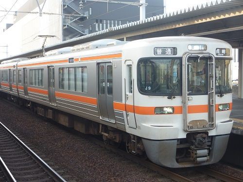 大垣所属の313系の静岡駅乗り入れ一旦終了 : まぁ～くんの乗り物