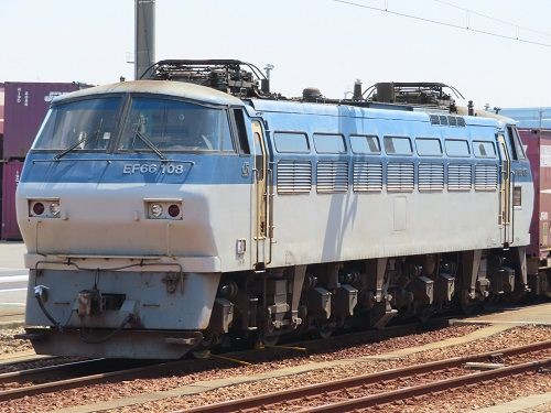 Ef66形100番台に初めての廃車発生 まぁ くんの乗り物情報日記