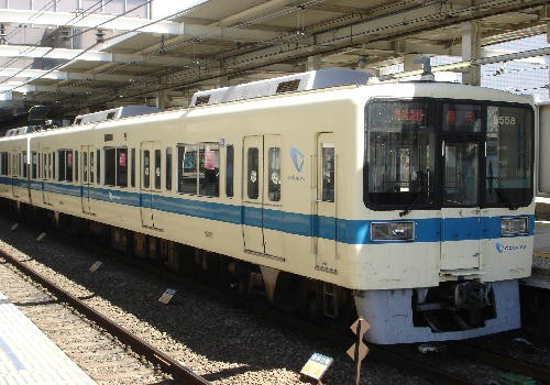 小田急8000形(更新車・8258編成)(更新車・8058編成)計10両フル編成