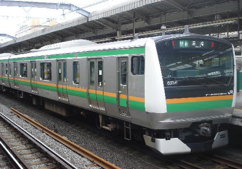 E233系3000番台の10両編成運用 : まぁ～くんの乗り物情報日記