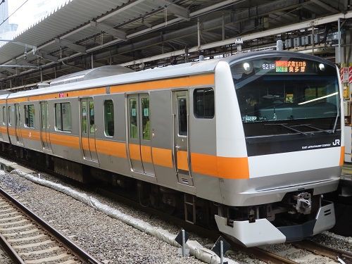 中央快速線車両がE233系0番台に再統一 : まぁ～くんの乗り物情報日記