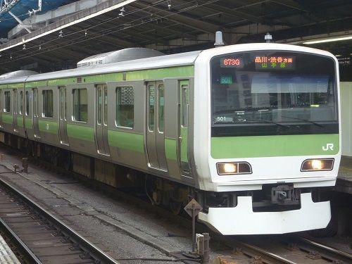 今なお山手線運用を続けるE231系500番台初期車 : まぁ～くんの乗り物情報日記