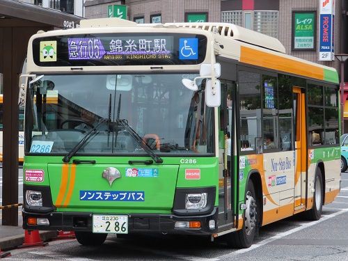 都営バスのエルガがトルコン式AT車採用に移行 : まぁ～くんの乗り物