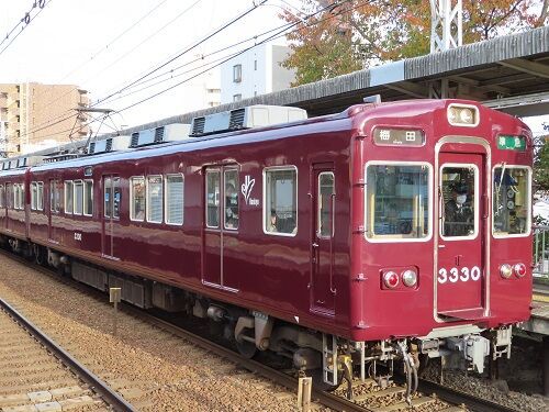 3300系の未更新車両が2022年度で全て消滅 : まぁ～くんの乗り物情報日記