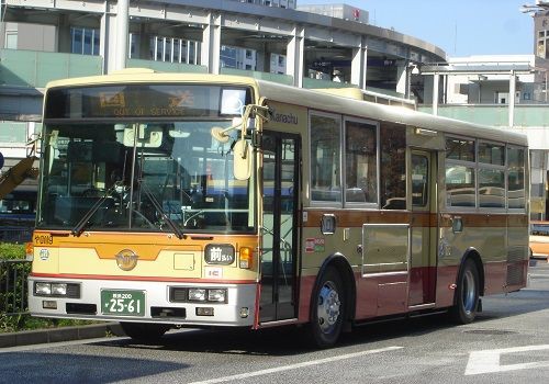 富士重ボディのエルガ今なお健在 : まぁ～くんの乗り物情報日記