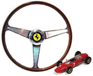 フェラーリF1ハンドルの進化 : F1通信