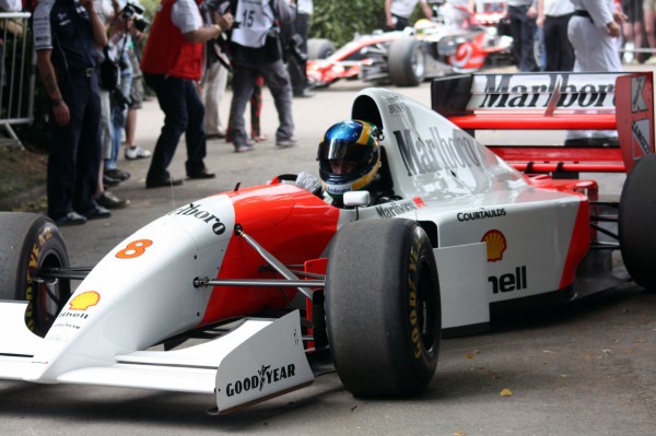 マクラーレン-コスワース MP4-8： 写真動画 : F1通信